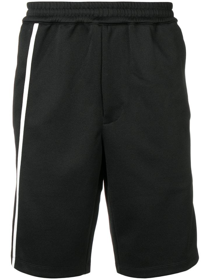 Helmut Lang Sport Stripe Shorts - Black