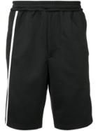 Helmut Lang Sport Stripe Shorts - Black