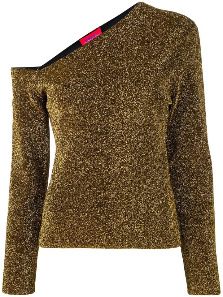 Solace London Una Top - Gold