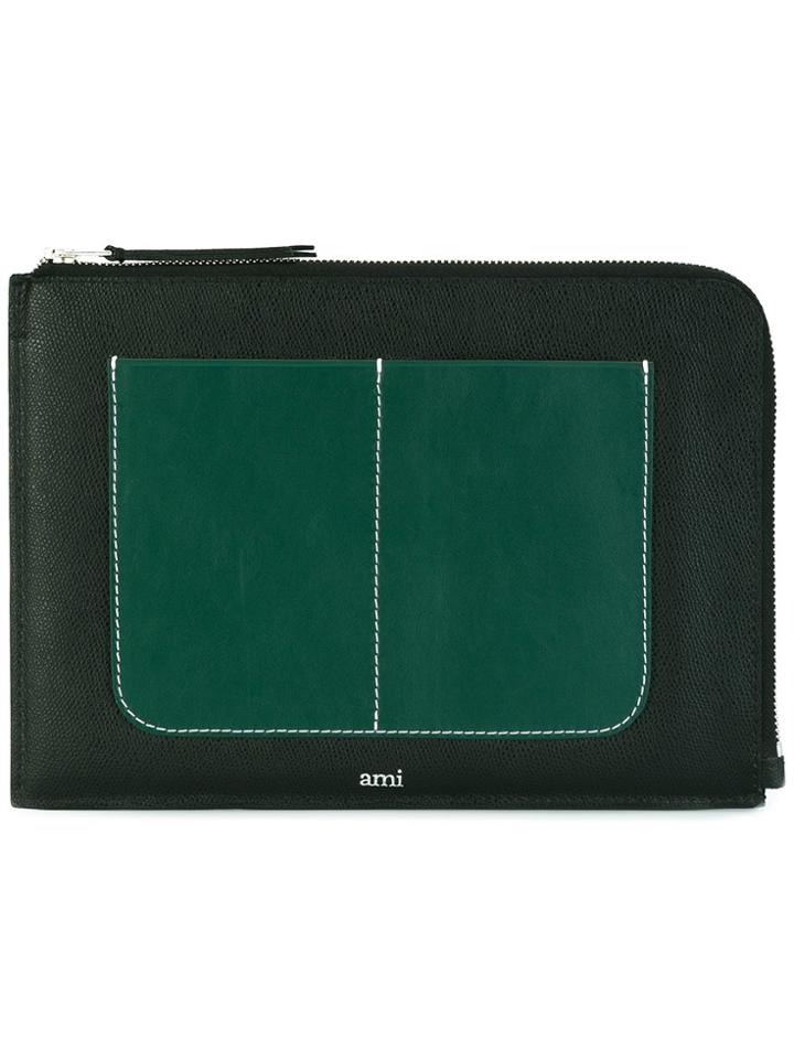 Ami Alexandre Mattiussi Ipad Cover - Black