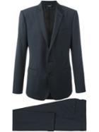 Dolce & Gabbana Two Piece Suit, Men's, Size: 52, Blue, Spandex/elastane/acetate/cupro/wool