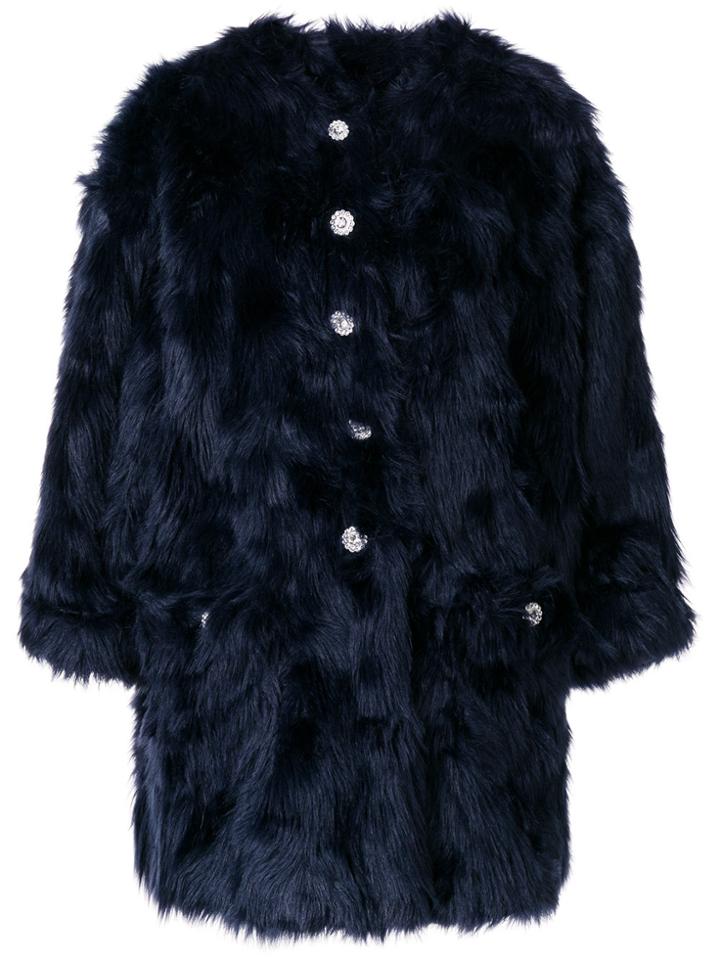 Shrimps Romeo Coat - Blue