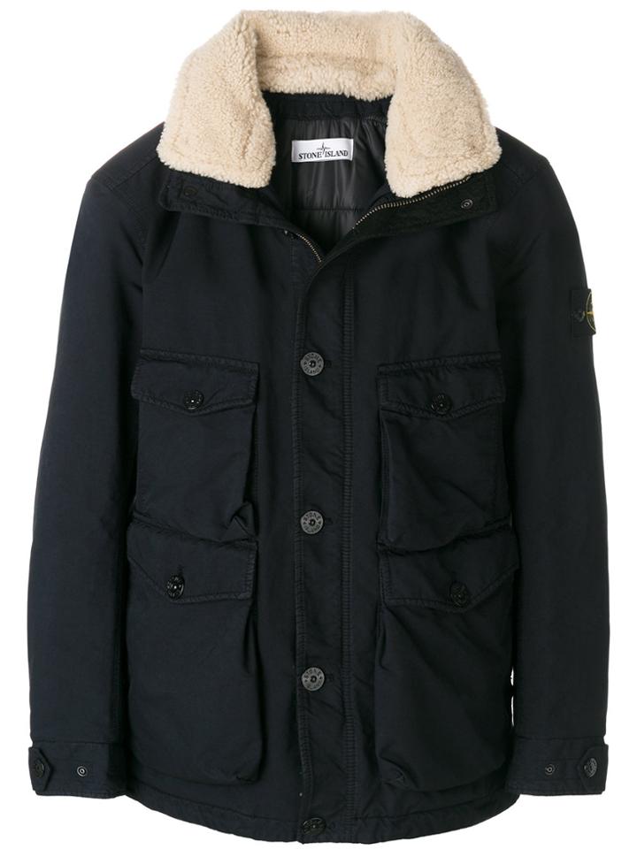 Stone Island David Jacket - Blue