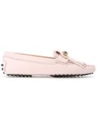Tod's 'gommini' Fringed Loafers