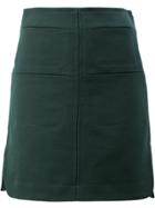 Carven A-line Skirt - Green