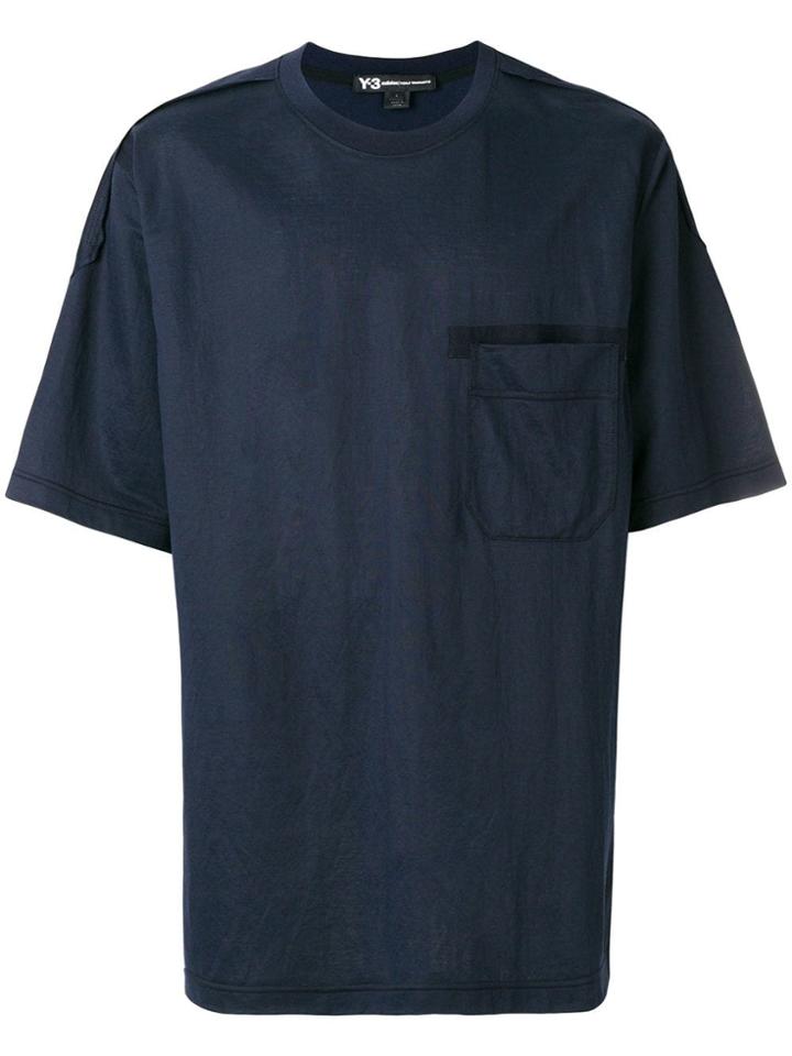 Y-3 Oversize T-shirt - Blue