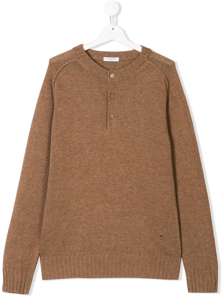 Paolo Pecora Kids Paolo Pecora Kids Pp1423 Cammello Cotton - Brown