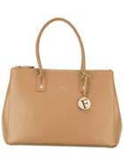 Furla Top-handle Tote, Women's, Brown, Calf Leather