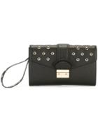 Red Valentino Eyelet Detail Clutch