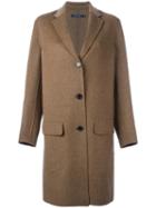 Sofie D'hoore 'click' Coat, Women's, Size: 36, Green, Wool/cashmere