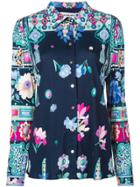 Leonard Carioca Shirt - Blue