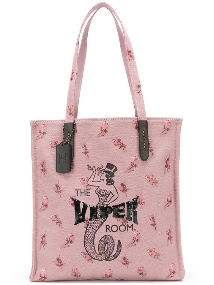 Coach Coach X The Viper Room Tote Bag - Pink