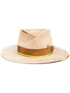 Nick Fouquet 'okechobee' Hat, Men's, Size: 60, Nude/neutrals, Beaver Fur