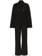 Re/done Cargo Overalls - Black