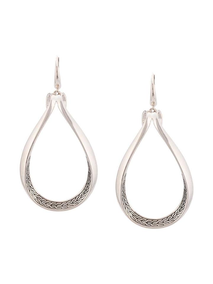 John Hardy Asli Link Earrings - Silver