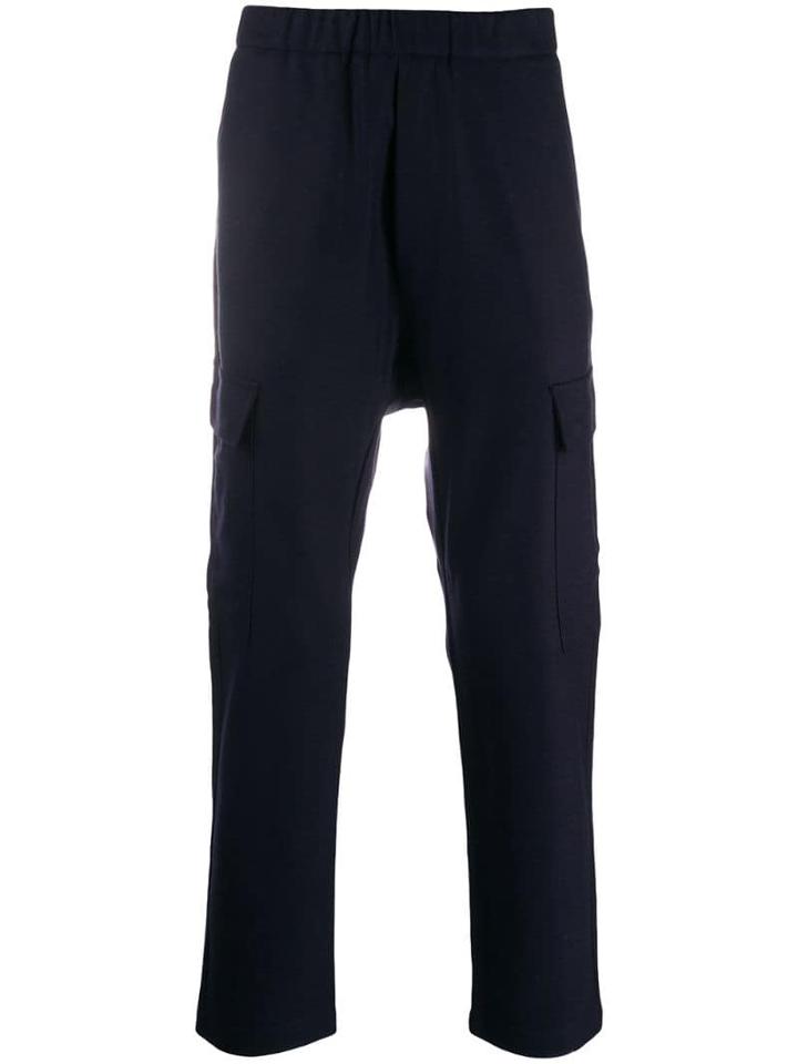 Barena Loose-fit Trousers - Blue