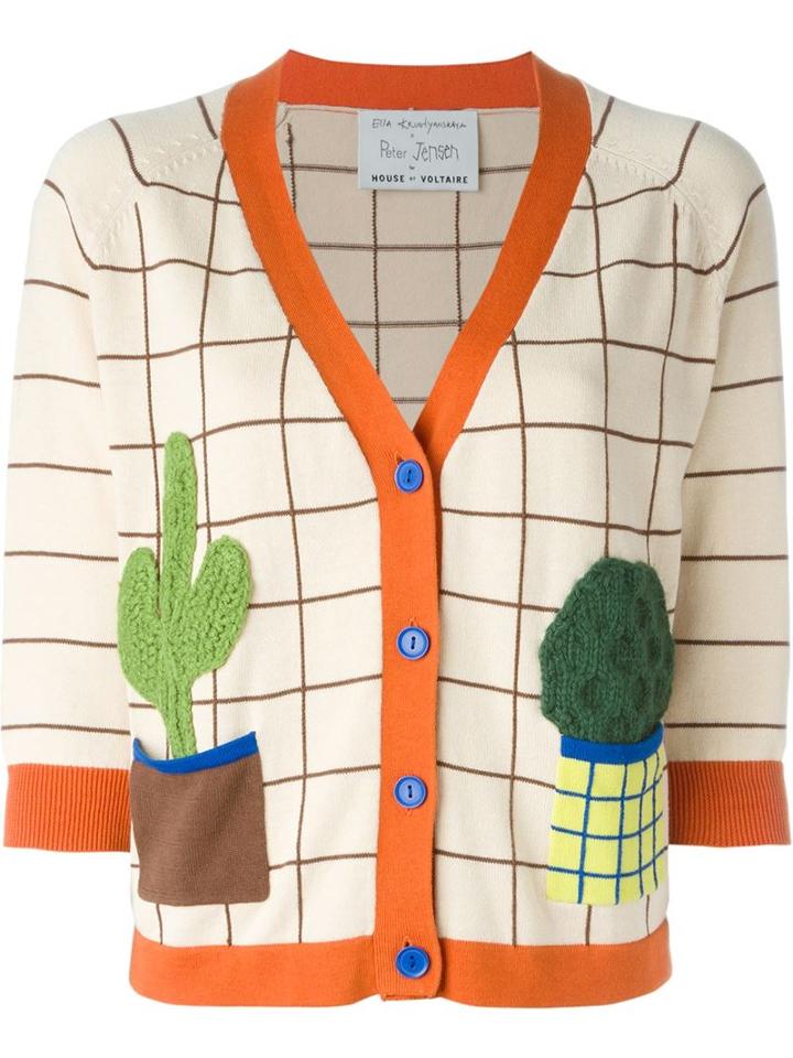 House Of Voltaire Peter Jensen & Ella Kruglyanskaya Cardigan