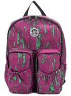 Cav Empt Noise Backpack - Pink & Purple