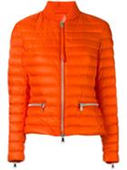 Moncler Blennie Padded Jacket, Women's, Size: 1, Yellow/orange, Polyamide/feather Down