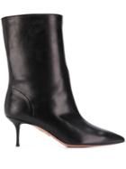 Aquazzura Mid-heeled Ankle Boots - Black
