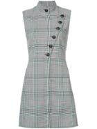 Veronica Beard Mandarin Style Dress - Black