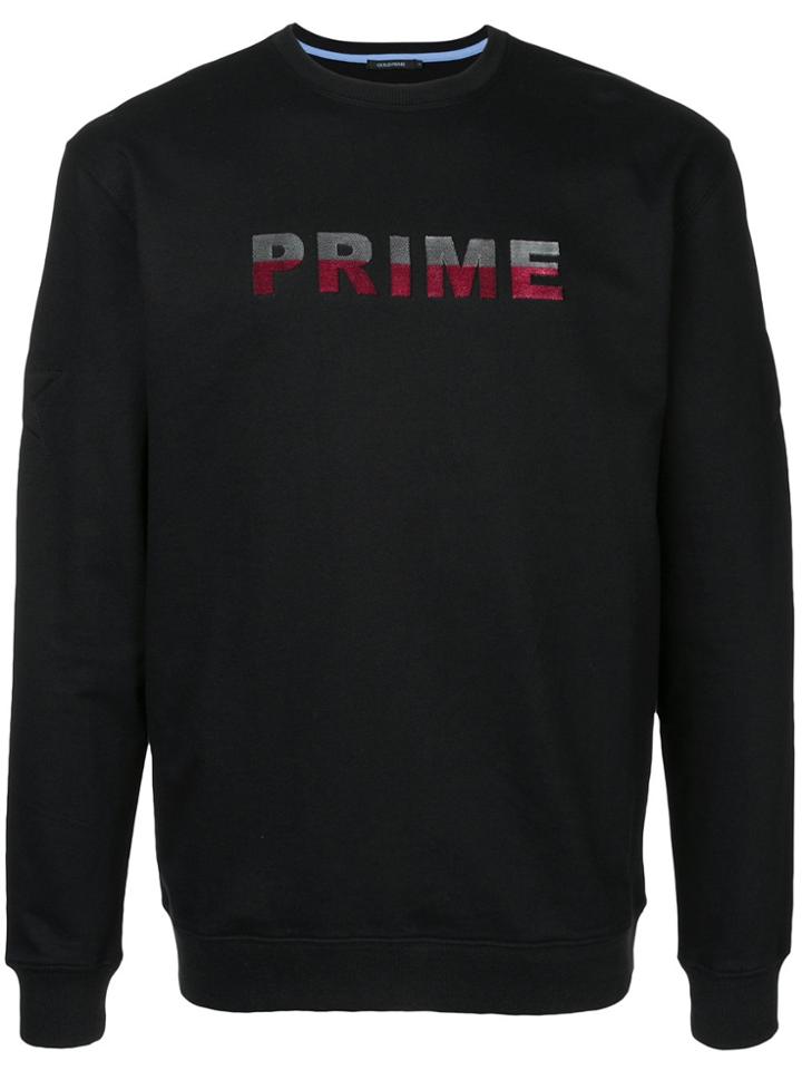Guild Prime Logo Print Sweatshirt - Black