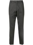 Dell'oglio Cropped Trousers - Grey