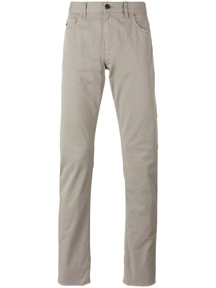 Z Zegna Classic Chinos - Grey