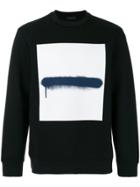 Diesel Black Gold Grafitti Front Sweatshirt