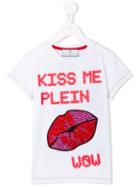 Philipp Plein Kids 'arctic' T-shirt, Girl's, Size: 8 Yrs, White
