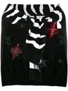 Sonia Rykiel Floral Print Pullover - Black