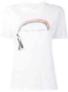 Unfortunate Portrait 'taste The Waynebow' T-shirt, Women's, Size: Small, White, Cotton