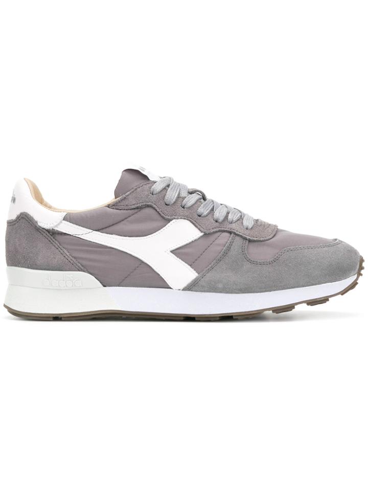 Diadora Casual Lace-up Sneakers - Grey