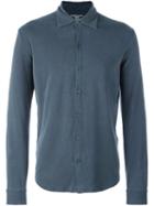 Majestic Filatures Jersey Shirt, Men's, Size: Large, Blue, Cotton/spandex/elastane
