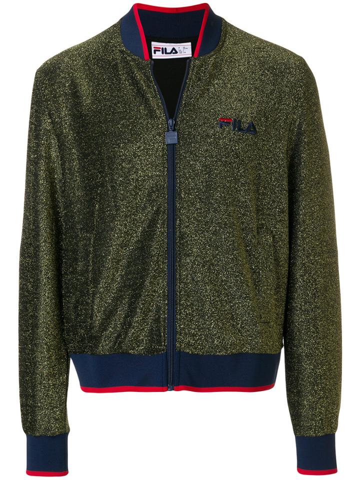 Fila Metallic Thread Zip Up