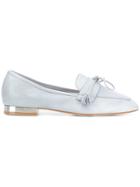 Anna Baiguera Tassel Embellished Loafers - Natur Cielo