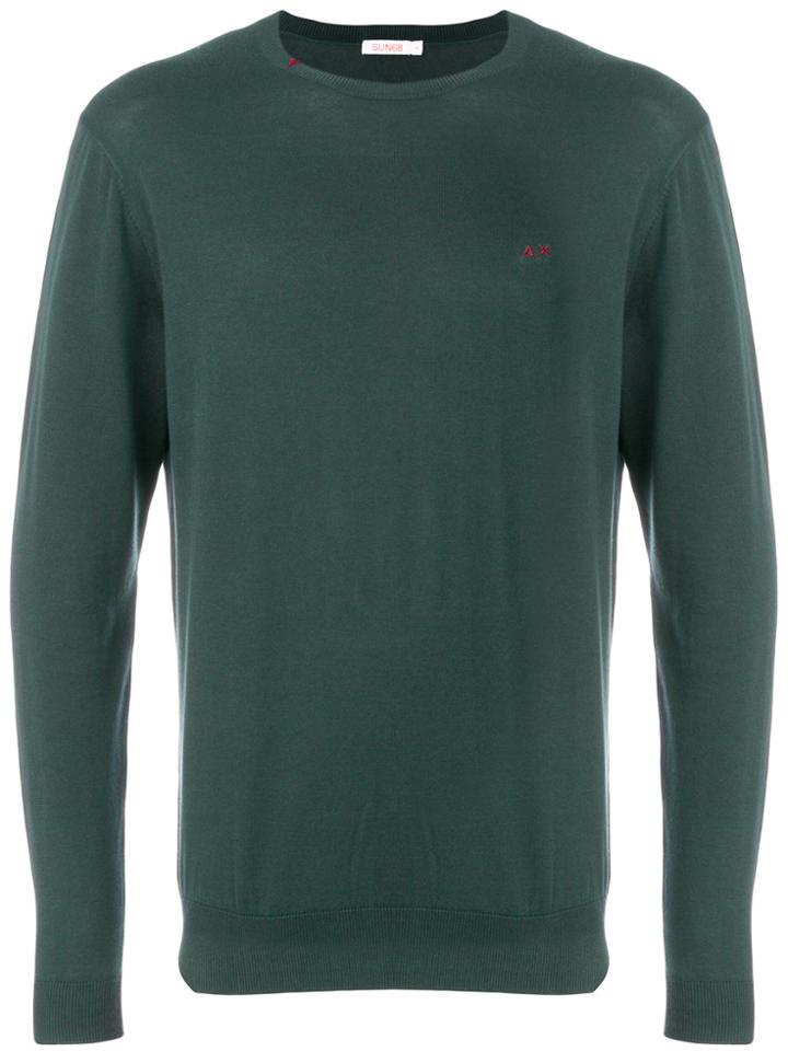 Sun 68 Classic Sweatshirt - Green