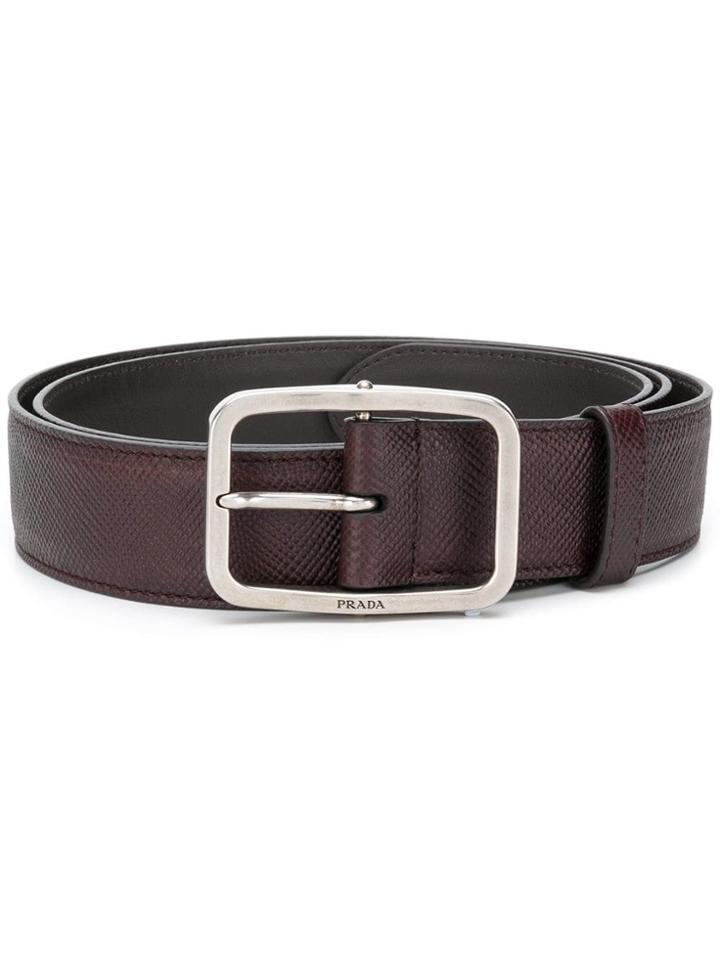 Prada Prada 2cs0132fad F0201 Furs & Skins->calf Leather - Brown