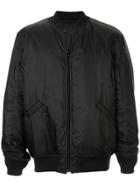 Undercover Padded Bomber Jacket - Black