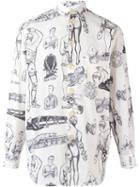 Jean Paul Gaultier Vintage 'first Aid' Printed Shirt