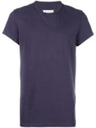 Maison Margiela Basic Round Neck T-shirt - Blue