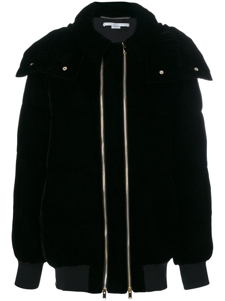 Stella Mccartney Double Zip Jacket - Black