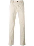 Incotex - Slim-fit Chino Trousers - Men - Cotton/spandex/elastane - 40, Nude/neutrals, Cotton/spandex/elastane