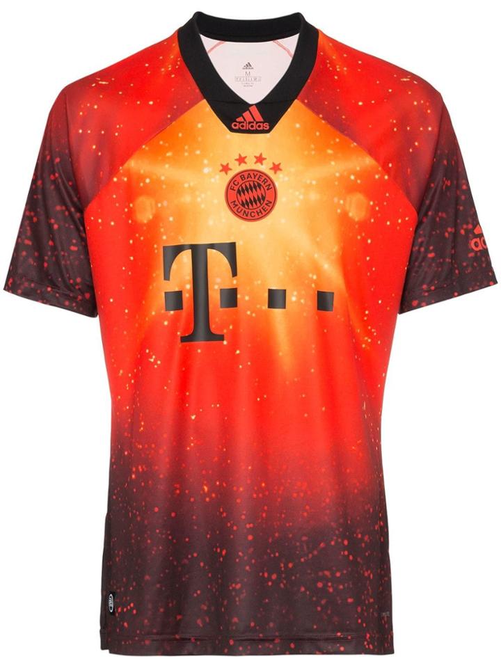 Adidas Fc Bayern Ea Sports Jersey - Red