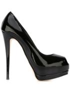 Giuseppe Zanotti Design Sharon Pumps, Women's, Size: 36, Black, Leather/patent Leather