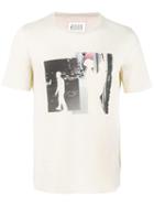 Maison Margiela - Printed T-shirt - Men - Cotton - 50, Nude/neutrals, Cotton