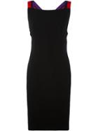 Capucci Fitted Dress - Black