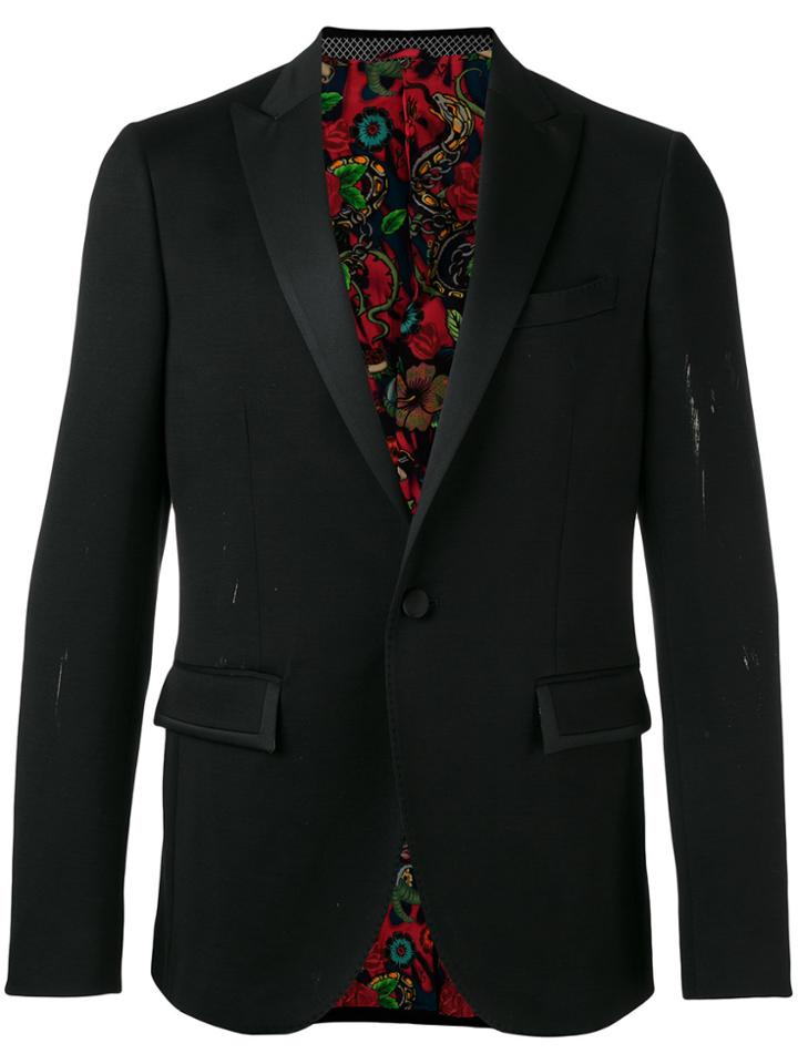 Etro Classic Blazer - Black