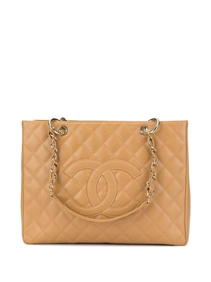 Chanel Pre-owned Chain Shoulder Bag - Brown