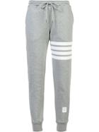 Thom Browne Classic Sweatpants In Classic Loop Back With Engineered